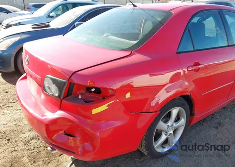 2008 Mazda Mazda6 I Sport Ve from USA, damaged, VIN 1YVHP80C985M40878